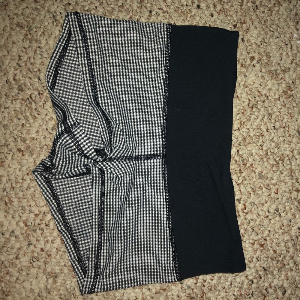 lulu lemon wunder short